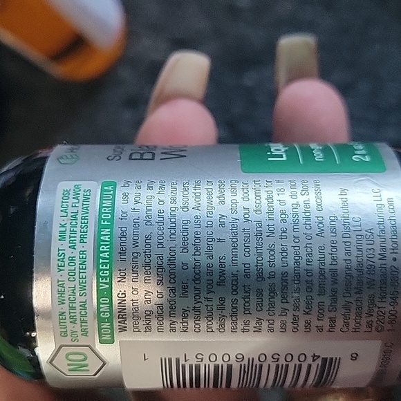 Set of 2 ..Horbäach Black Walnut Wormwood Liquid Extract | 2 fl oz - Picture 4 of 5